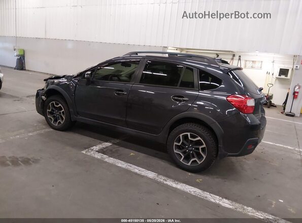 JF2GPALC5G8200178 2016 SUBARU CROSSTREK Gray Задня ліва чверть