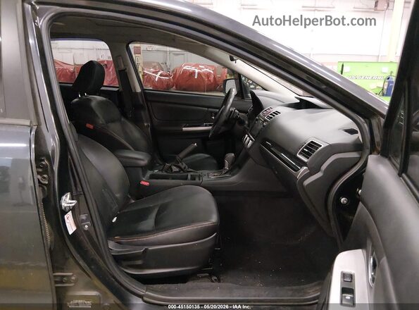 JF2GPALC5G8200178 2016 SUBARU CROSSTREK Gray Вид салону спереду