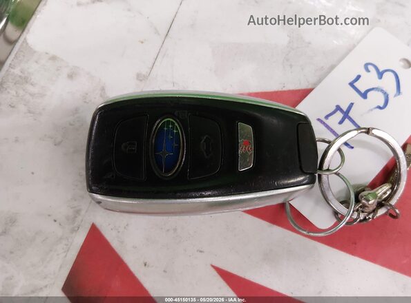 JF2GPALC5G8200178 2016 SUBARU CROSSTREK Gray Вид панелі приладів