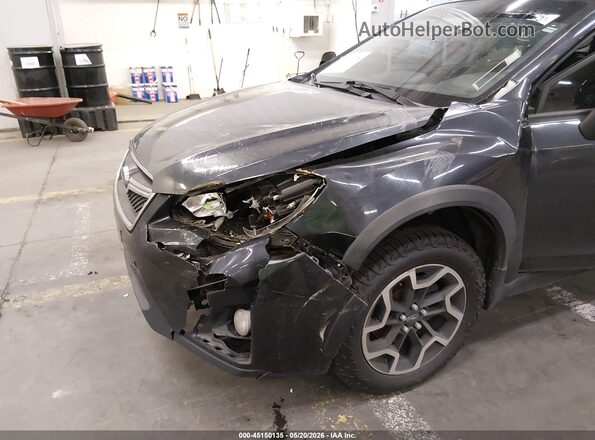 JF2GPALC5G8200178 2016 SUBARU CROSSTREK Gray Вид спереду