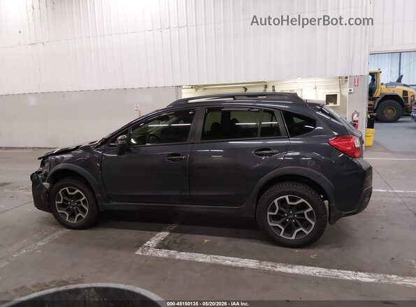 JF2GPALC5G8200178 2016 SUBARU CROSSTREK Gray Панорамний вид салону 360°