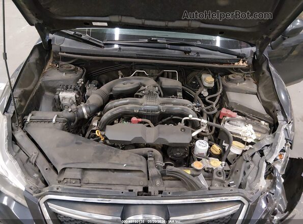 JF2GPALC5G8200178 2016 SUBARU CROSSTREK Gray Вид ззаду