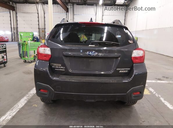 JF2GPALC5G8200178 2016 SUBARU CROSSTREK Gray 