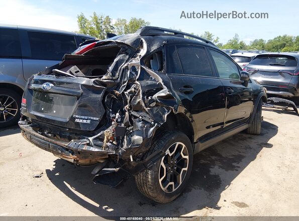 JF2GPALC5H8213403 2017 SUBARU CROSSTREK Black Tył prawy