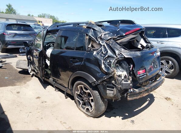 JF2GPALC5H8213403 2017 SUBARU CROSSTREK Black Tył lewy