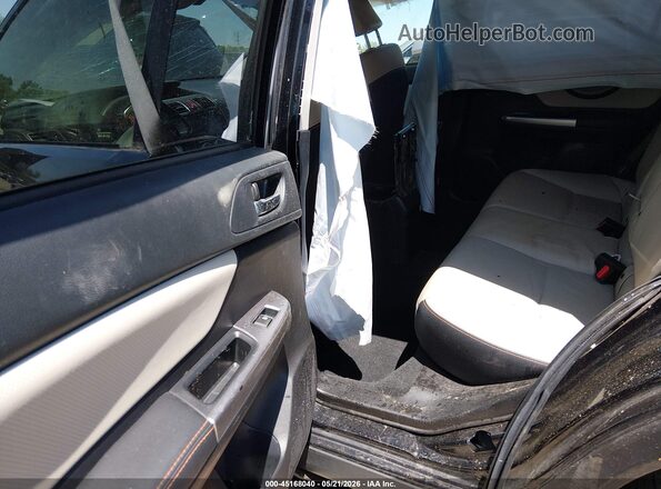 JF2GPALC5H8213403 2017 SUBARU CROSSTREK Black Widok naklejki z numerem VIN