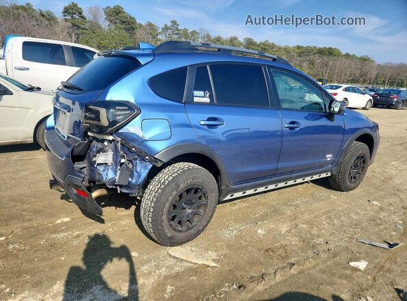 JF2GPALC5HH240679 2017 SUBARU CROSSTREK Blue Tył prawy