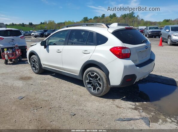 JF2GPALC8G8291639 2016 SUBARU CROSSTREK White Հետևի ձախ