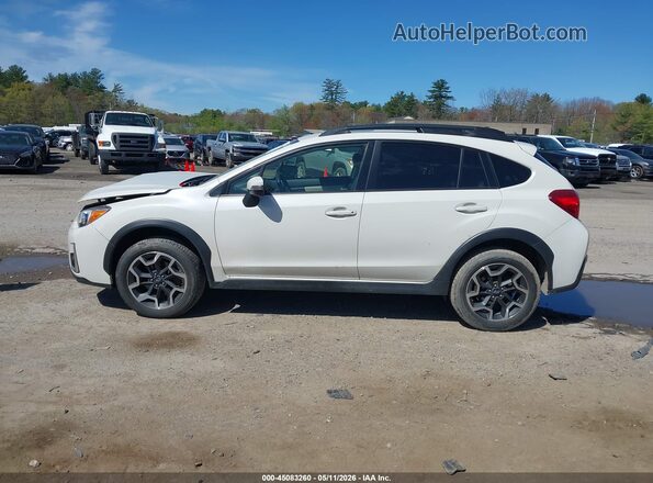 JF2GPALC8G8291639 2016 SUBARU CROSSTREK White Սալոնի 360 աստիճան տեսք