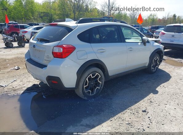 JF2GPALC8G8291639 2016 SUBARU CROSSTREK White Հետևի աջ
