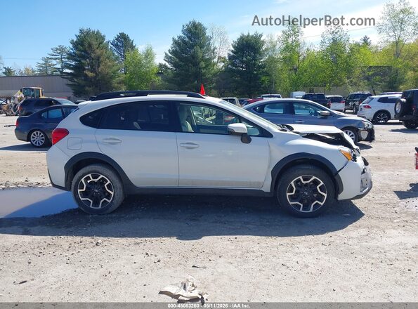 JF2GPALC8G8291639 2016 SUBARU CROSSTREK White Սալոնի հետևի տեսք