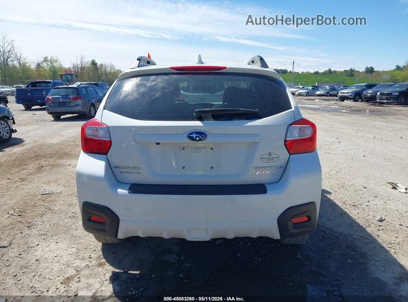 JF2GPALC8G8291639 2016 SUBARU CROSSTREK White 