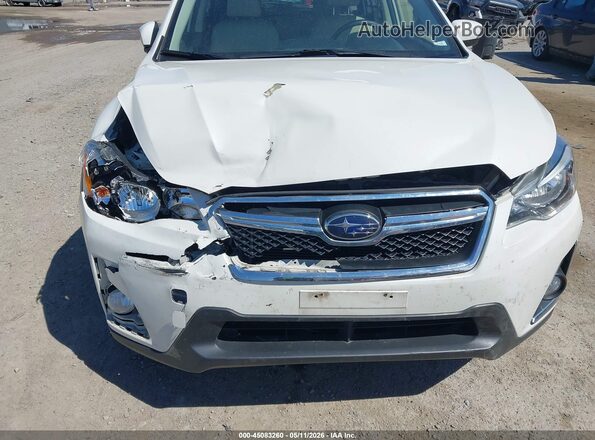 JF2GPALC8G8291639 2016 SUBARU CROSSTREK White Դիմացի տեսք