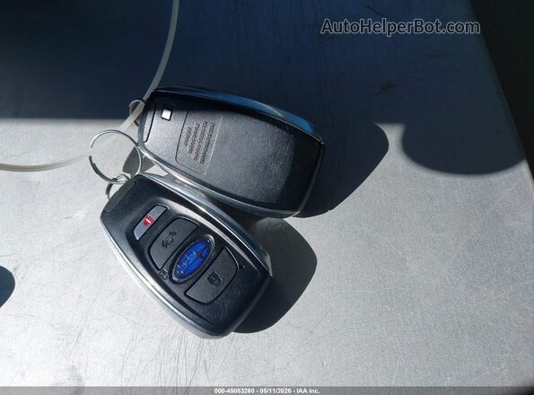 JF2GPALC8G8291639 2016 SUBARU CROSSTREK White Առջևի վահանակի տեսք