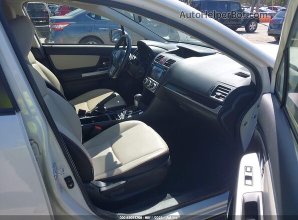 JF2GPALC8G8291639 2016 SUBARU CROSSTREK White Սալոնի դիմացի տեսք