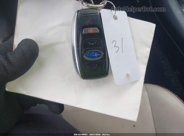 JF2GPALC9G8201933 2016 SUBARU CROSSTREK Maroon Առջևի վահանակի տեսք