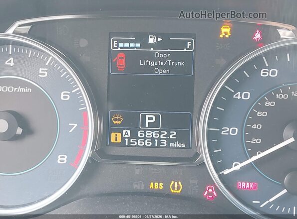 JF2GPALC9G8201933 2016 SUBARU CROSSTREK Maroon 