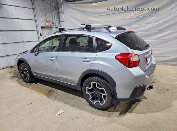 JF2GPALC9G8338502 2016 SUBARU CROSSTREK Серебряный 