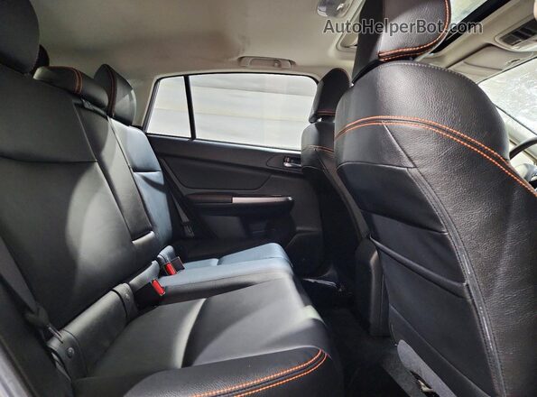 JF2GPALC9G8338502 2016 SUBARU CROSSTREK Серебряный 