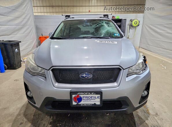 JF2GPALC9G8338502 2016 SUBARU CROSSTREK Серебряный 