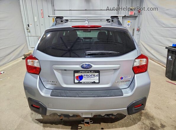 JF2GPALC9G8338502 2016 SUBARU CROSSTREK Серебряный 