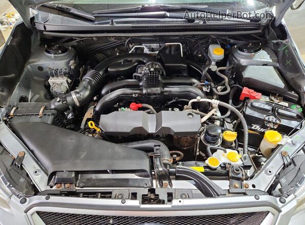 JF2GPALC9G8338502 2016 SUBARU CROSSTREK Серебряный 