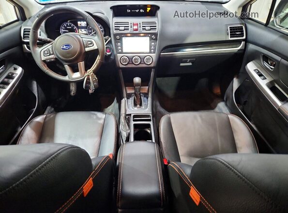JF2GPALC9G8338502 2016 SUBARU CROSSTREK Серебряный 