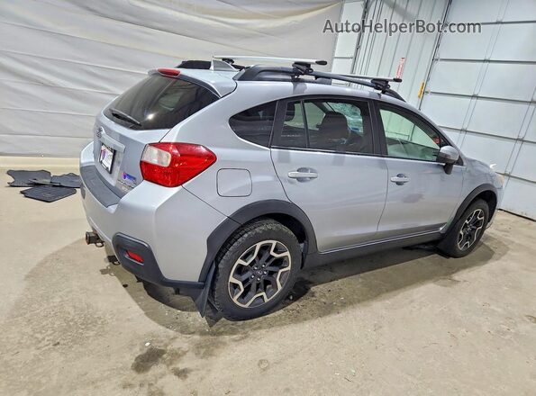 JF2GPALC9G8338502 2016 SUBARU CROSSTREK Серебряный 