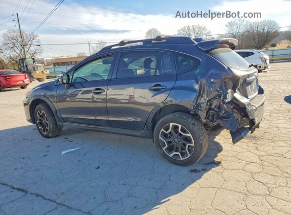 JF2GPANC1HH232303 2017 SUBARU CROSSTREK Gray Հետևի ձախ