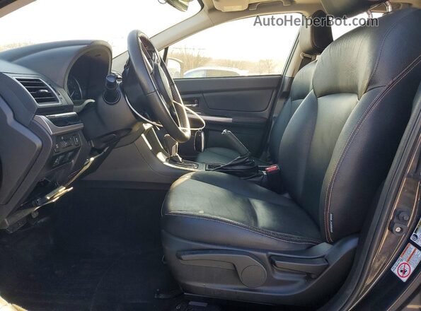 JF2GPANC1HH232303 2017 SUBARU CROSSTREK Gray Սալոնի դիմացի տեսք