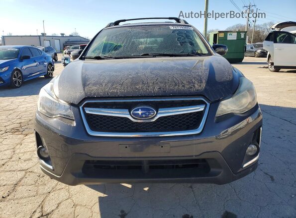 JF2GPANC1HH232303 2017 SUBARU CROSSTREK Gray Դիմացի տեսք