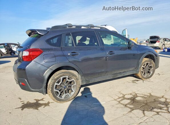 JF2GPANC1HH232303 2017 SUBARU CROSSTREK Gray Հետևի աջ