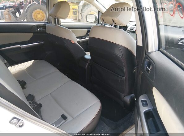 JF2GPANC6G8268793 2016 SUBARU CROSSTREK White Widok naklejki z numerem VIN