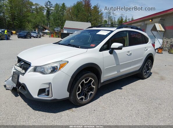 JF2GPANC6G8268793 2016 SUBARU CROSSTREK White Przód lewy