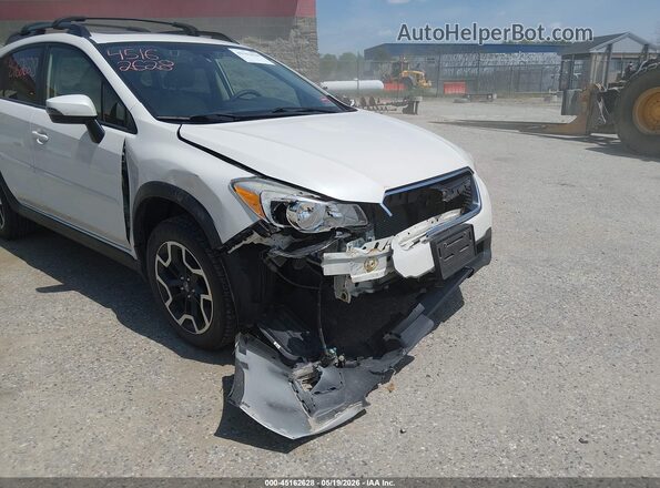 JF2GPANC6G8268793 2016 SUBARU CROSSTREK White Widok z przodu