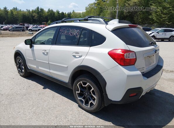JF2GPANC6G8268793 2016 SUBARU CROSSTREK White Tył lewy