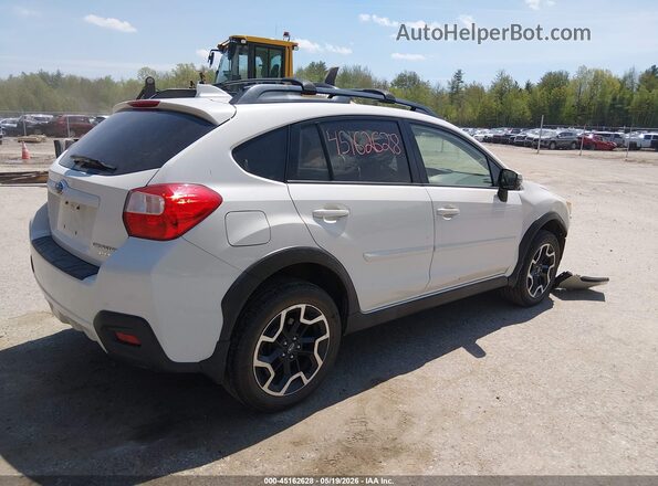JF2GPANC6G8268793 2016 SUBARU CROSSTREK White Tył prawy
