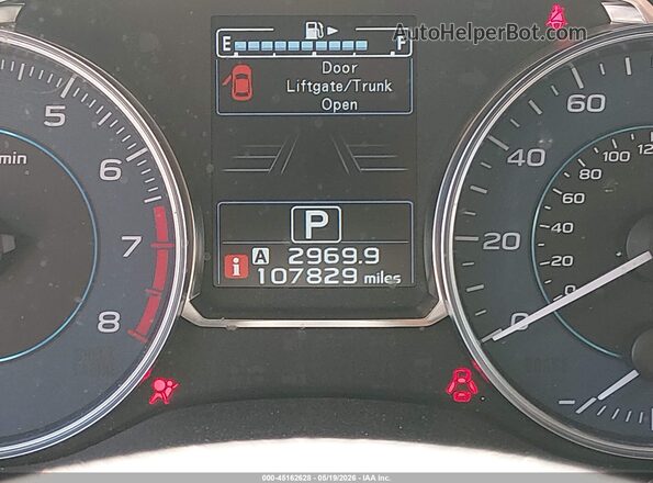 JF2GPANC6G8268793 2016 SUBARU CROSSTREK White 