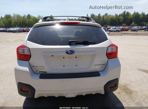 JF2GPANC6G8268793 2016 SUBARU CROSSTREK White 