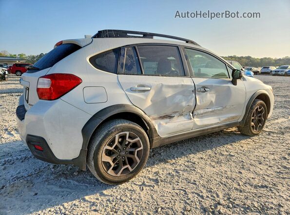 JF2GPANC7G8345543 2016 SUBARU CROSSTREK Белый Задняя правая четверть