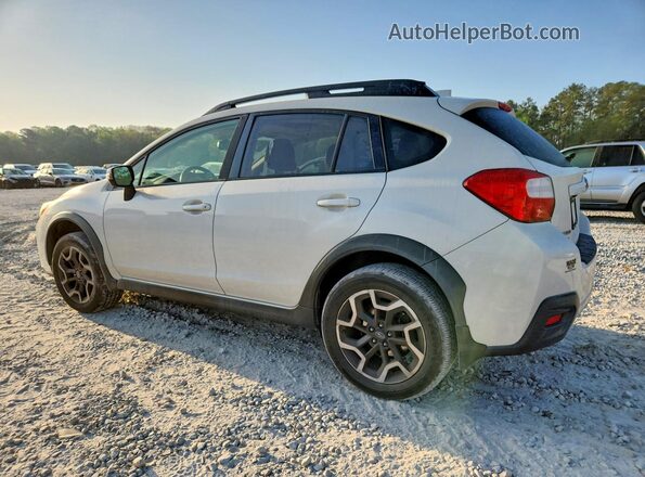 JF2GPANC7G8345543 2016 SUBARU CROSSTREK Белый Задняя левая четверть