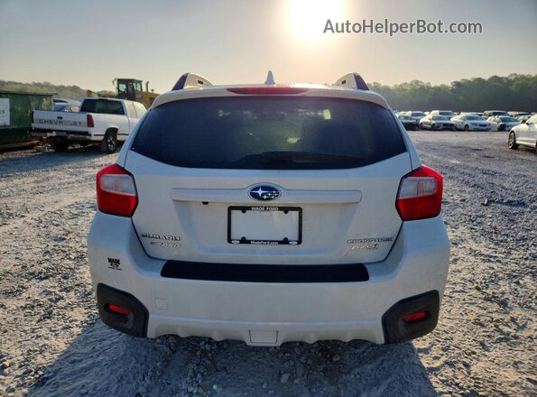 JF2GPANC7G8345543 2016 SUBARU CROSSTREK Белый Вид сзади
