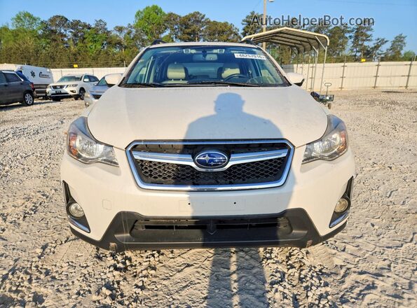 JF2GPANC7G8345543 2016 SUBARU CROSSTREK Белый Вид спереди