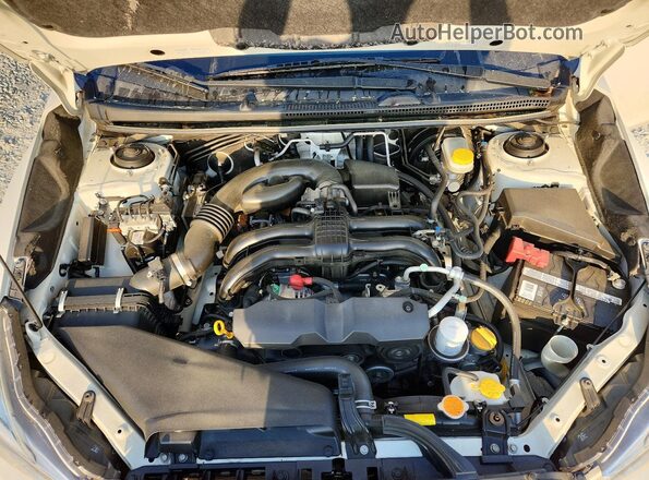 JF2GPANC7G8345543 2016 SUBARU CROSSTREK Белый Вид подкапотного пространства