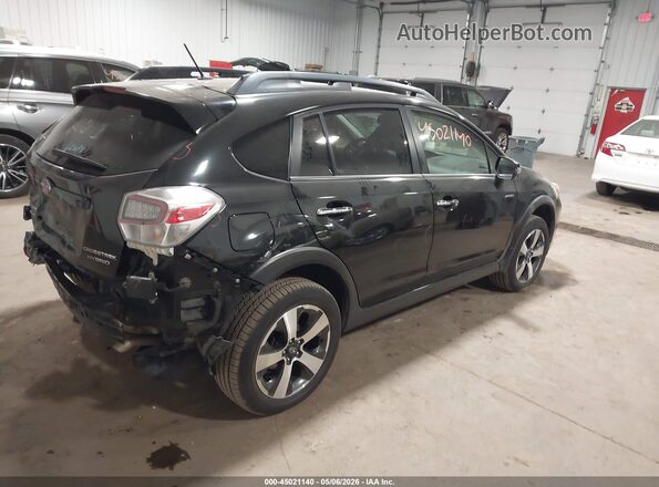 JF2GPBBC1GH245416 2016 SUBARU CROSSTREK HYBRID Black Հետևի աջ