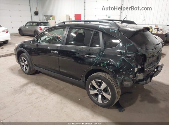 JF2GPBBC1GH245416 2016 SUBARU CROSSTREK HYBRID Black Հետևի ձախ