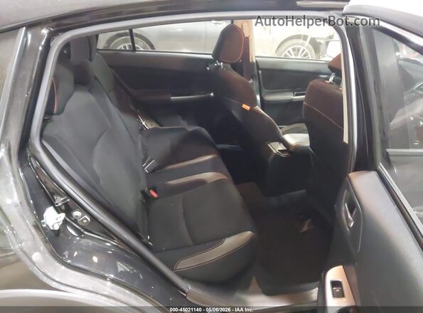 JF2GPBBC1GH245416 2016 SUBARU CROSSTREK HYBRID Black VIN կոդի պիտակի տեսք