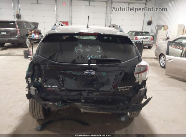 JF2GPBBC1GH245416 2016 SUBARU CROSSTREK HYBRID Black 