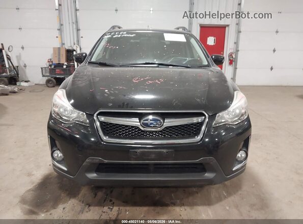 JF2GPBBC1GH245416 2016 SUBARU CROSSTREK HYBRID Black Սալոնի հետևի տեսք