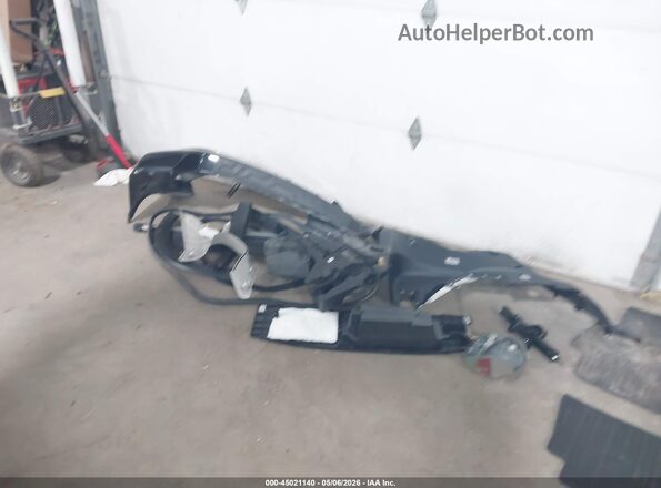 JF2GPBBC1GH245416 2016 SUBARU CROSSTREK HYBRID Black Սարքավորումների վահանակի տեսք